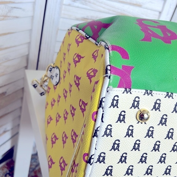 Steve Madden l Multi BSpeedy Duffle Travel Overnight Carry-On Tote Crossbody* - Picture 8 of 11